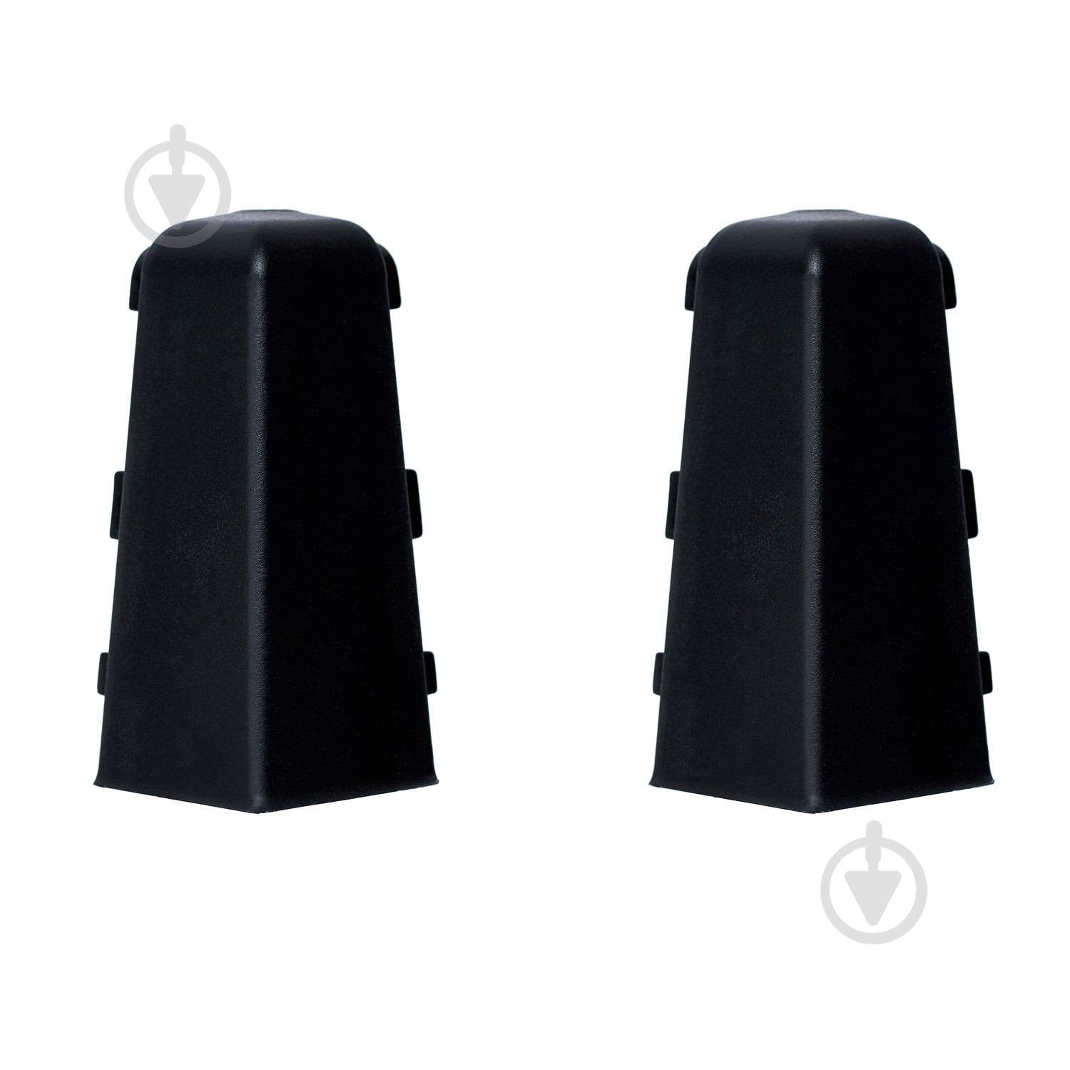 Комплект кутів зовнішніх SAN DECOR Elegance 790 чорний - фото 1