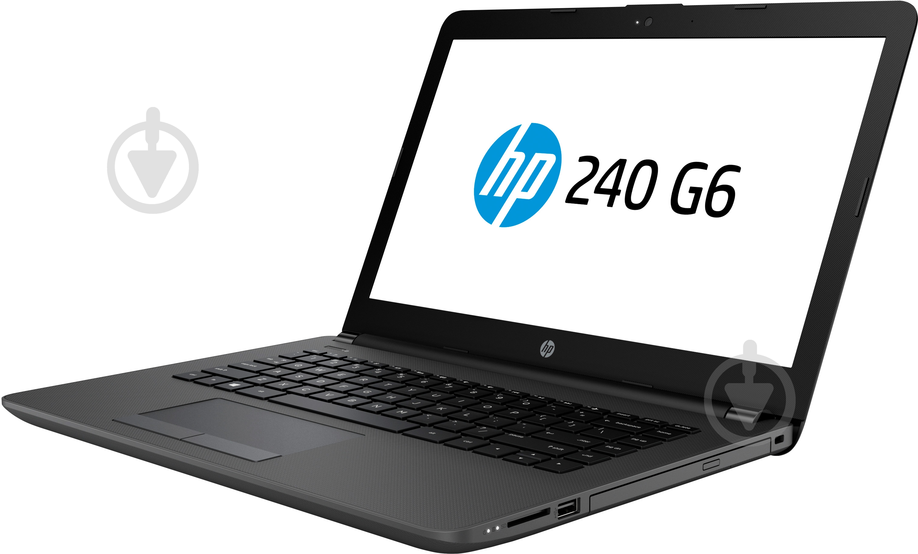 Ноутбук HP 240 G6 (4QX59EA) dark ash - фото 3 Ноутбук HP 240 G6 (4QX59EA) dark ash - фото 3
