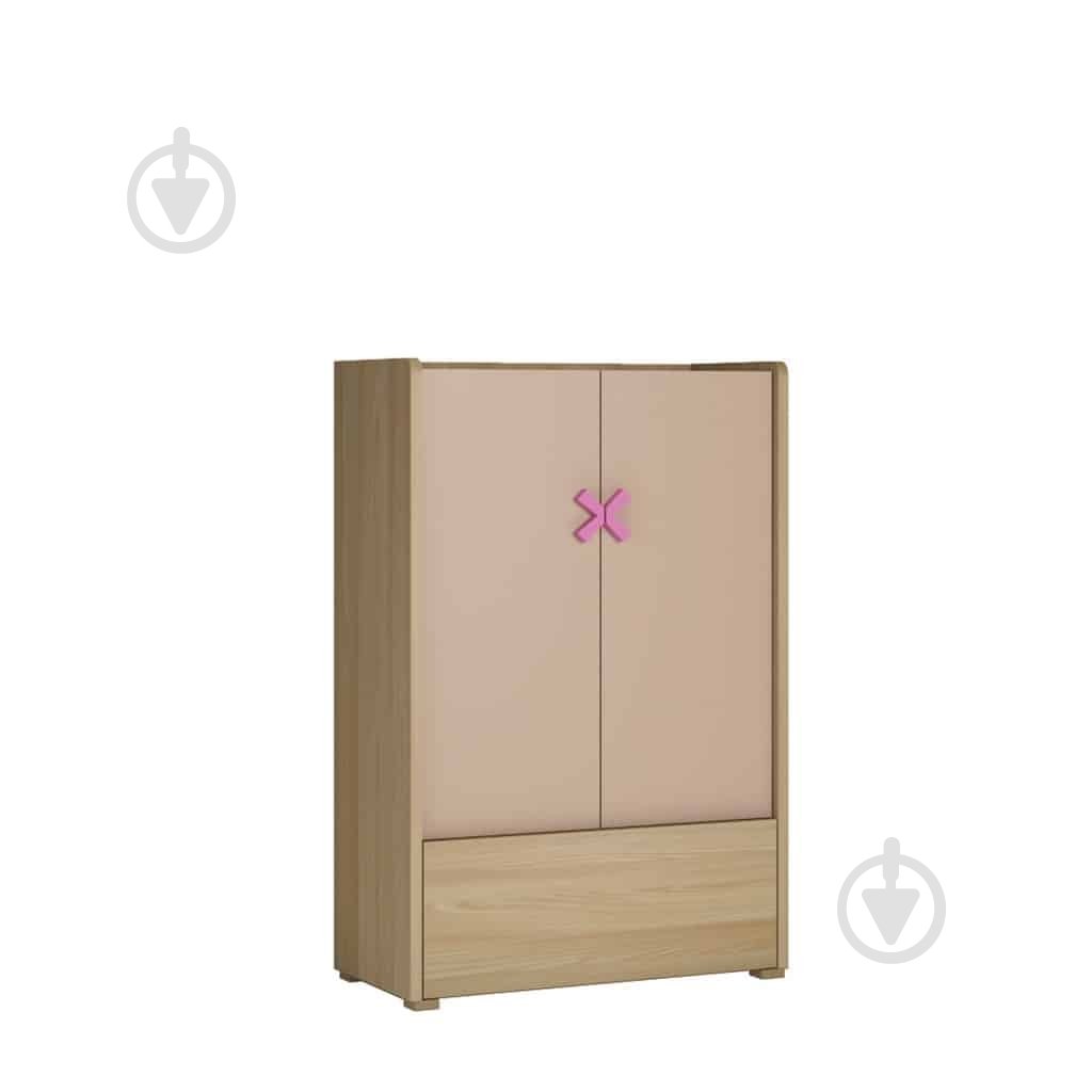 Комод підлоговий Meble Wojcik 2D1S FIGARO 870x1330x350 мм дуб світлий/дуб світлий - фото 1 Комод підлоговий Meble Wojcik 2D1S FIGARO 870x1330x350 мм дуб світлий/дуб світлий - фото 1