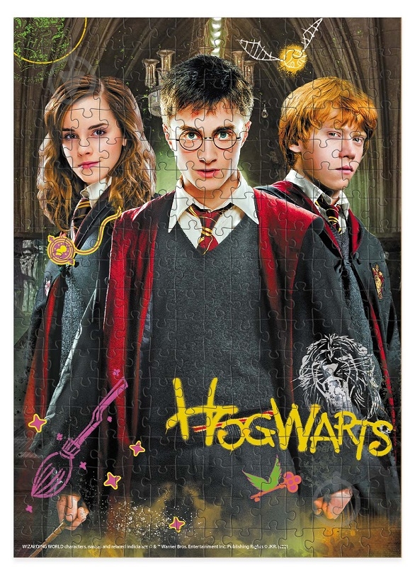 Пазл DoDo Medium-S Harry Potter. Гарри и друзья, 250 элементов 200498 - фото 3 Пазл DoDo Medium-S Harry Potter. Гарри и друзья, 250 элементов 200498 - фото 3