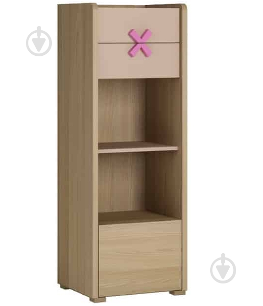 Комод Meble Wojcik 3S FIGARO 460x1330x350 мм дуб светлый/дуб светлый - фото 1 Комод Meble Wojcik 3S FIGARO 460x1330x350 мм дуб светлый/дуб светлый - фото 1