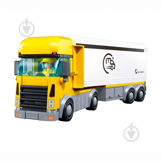 Конструктор Sluban Трейлер M38-B1289 - фото 2