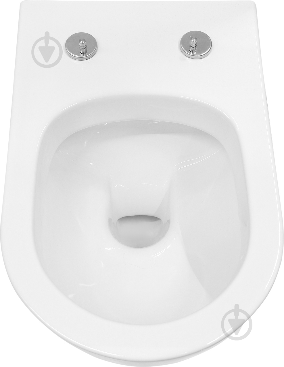 Унитаз подвесной AM.PM Inspire C501738WH - фото 2