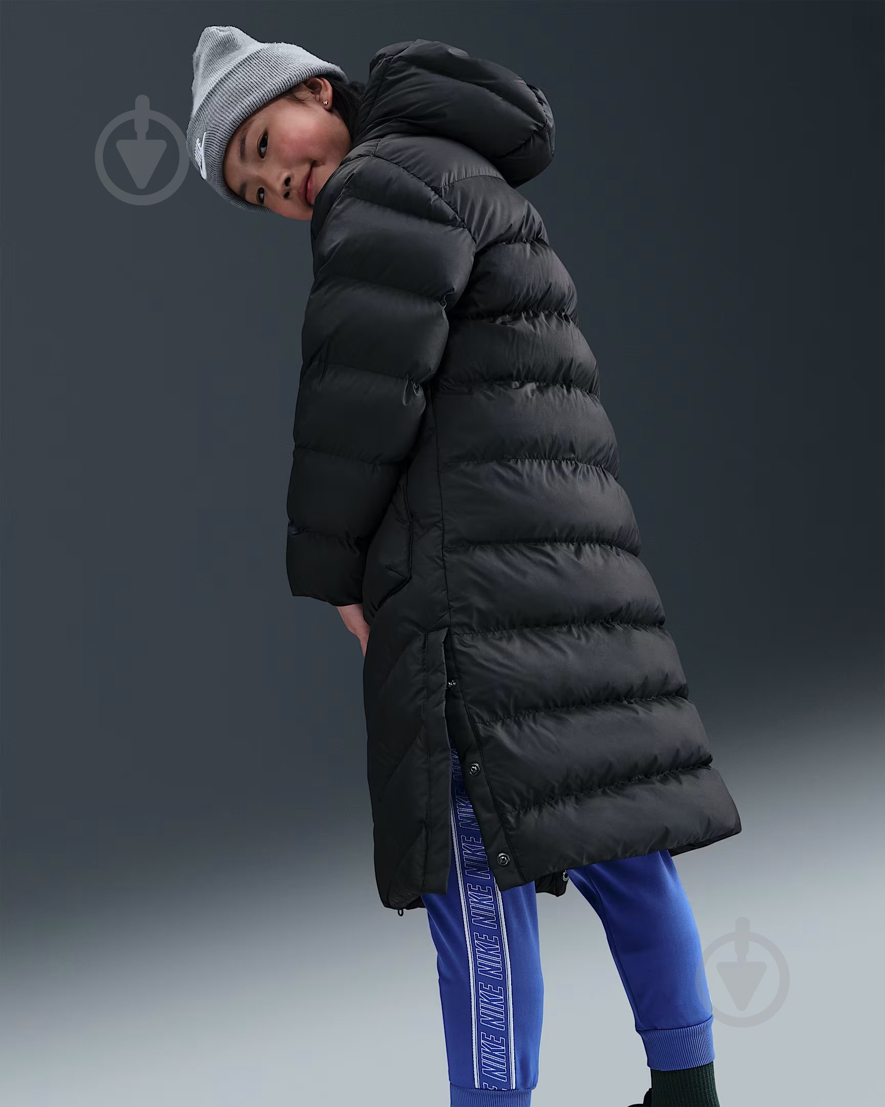 Куртка Nike K NSW TF ADP PUFFER PARKA HJ2538-010 р.L - фото 4