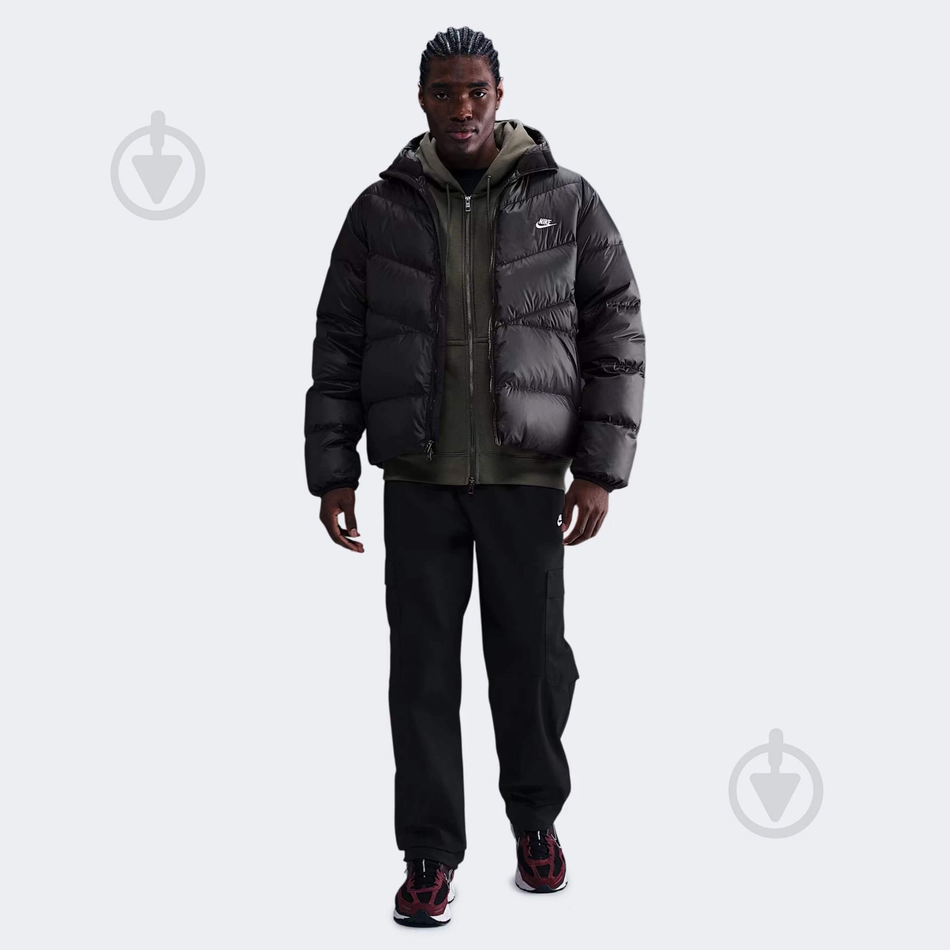 Куртка Nike M NK WINDRUNNER STMNT DWN JKT HQ7790-011 р.L - фото 7 Куртка Nike M NK WINDRUNNER STMNT DWN JKT HQ7790-011 р.L - фото 7