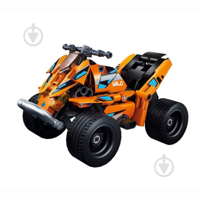 Конструктор Sluban Машина M38-B1330 - фото 2 Конструктор Sluban Машина M38-B1330 - фото 2