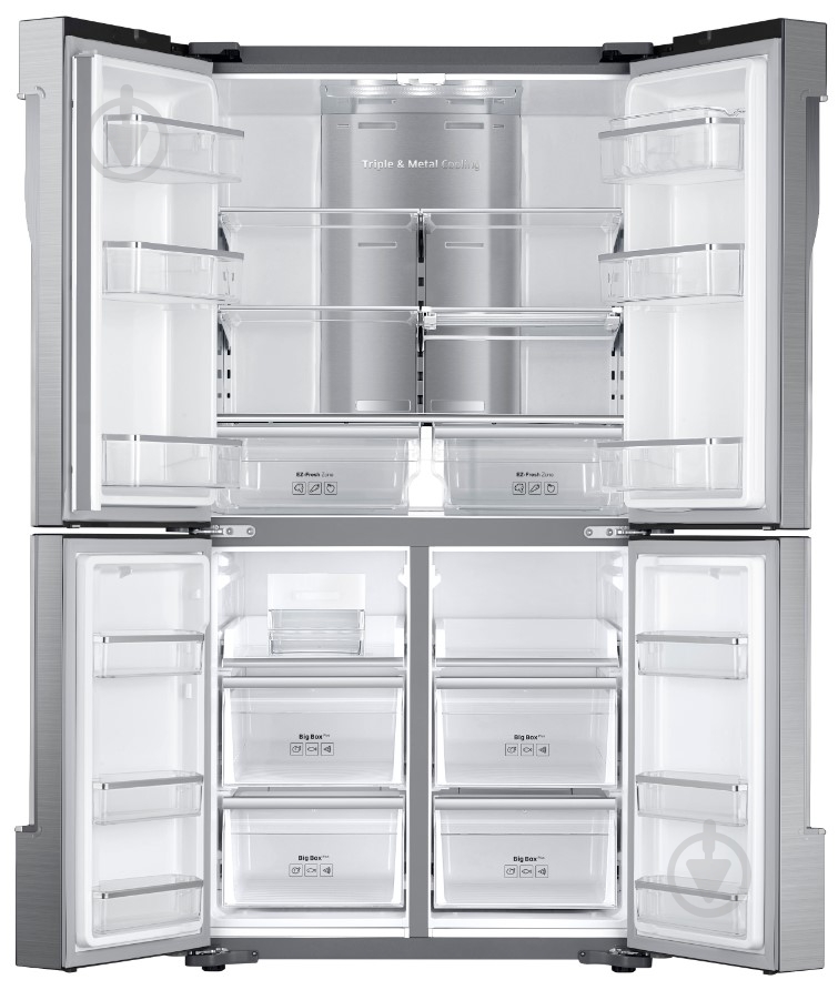 Холодильник Samsung RF61K90407F/UA - фото 4 Холодильник Samsung RF61K90407F/UA - фото 4