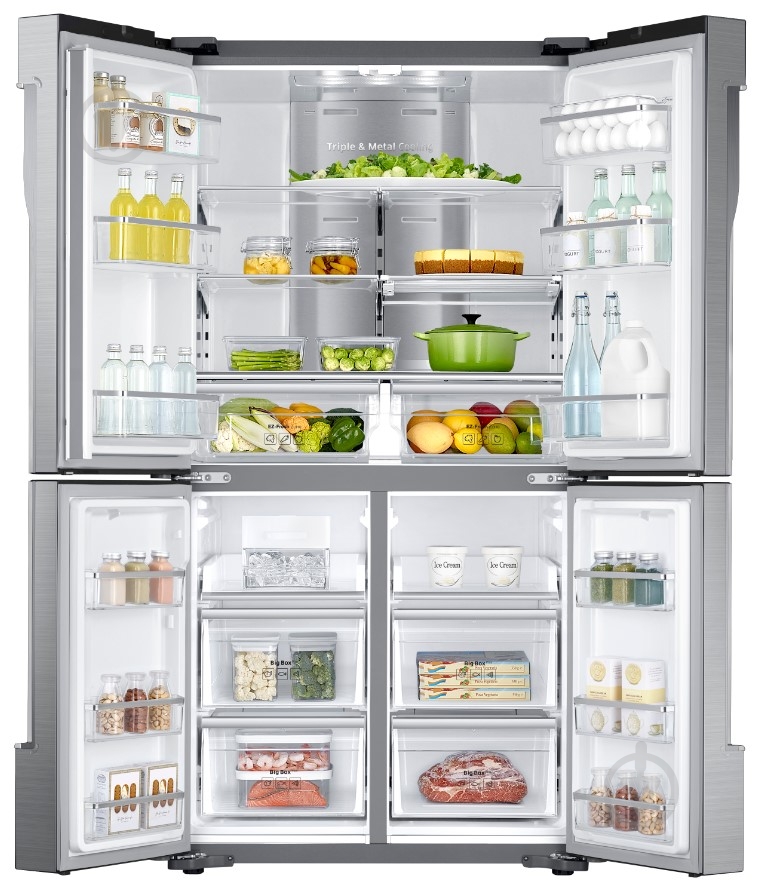 Холодильник Samsung RF61K90407F/UA - фото 5 Холодильник Samsung RF61K90407F/UA - фото 5