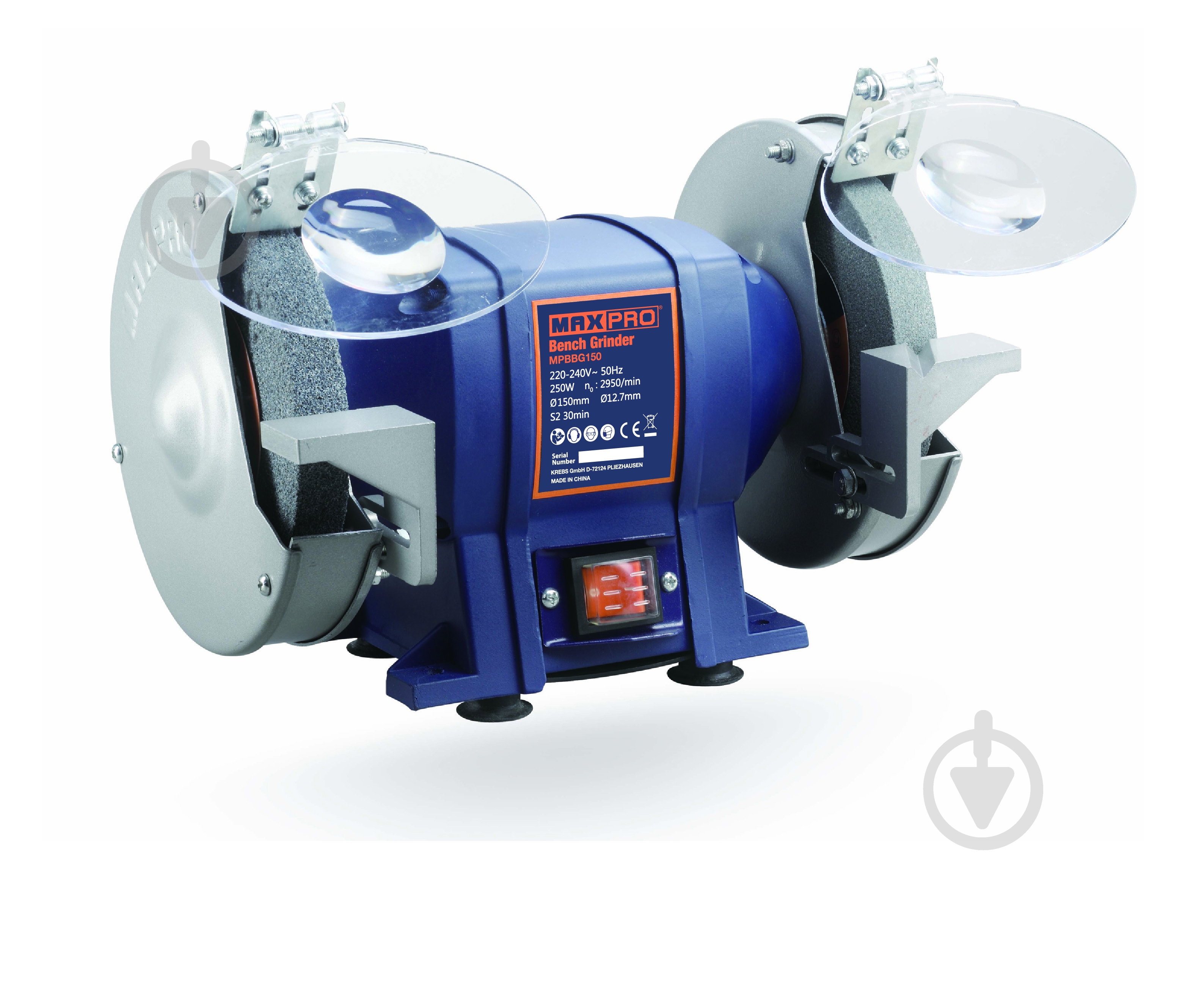 Точильный станок Max pro MPBBG150 - фото 1