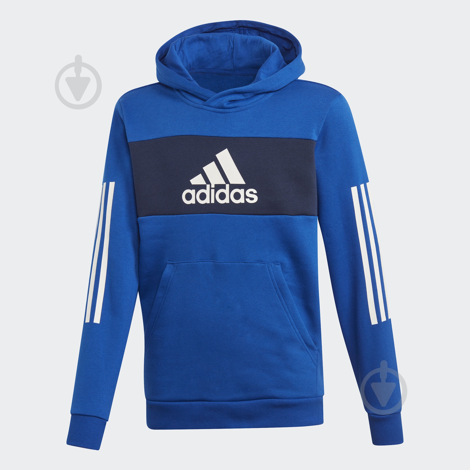 Джемпер Adidas YB SID PO ED6522 р. 140 темно-синий - фото 1