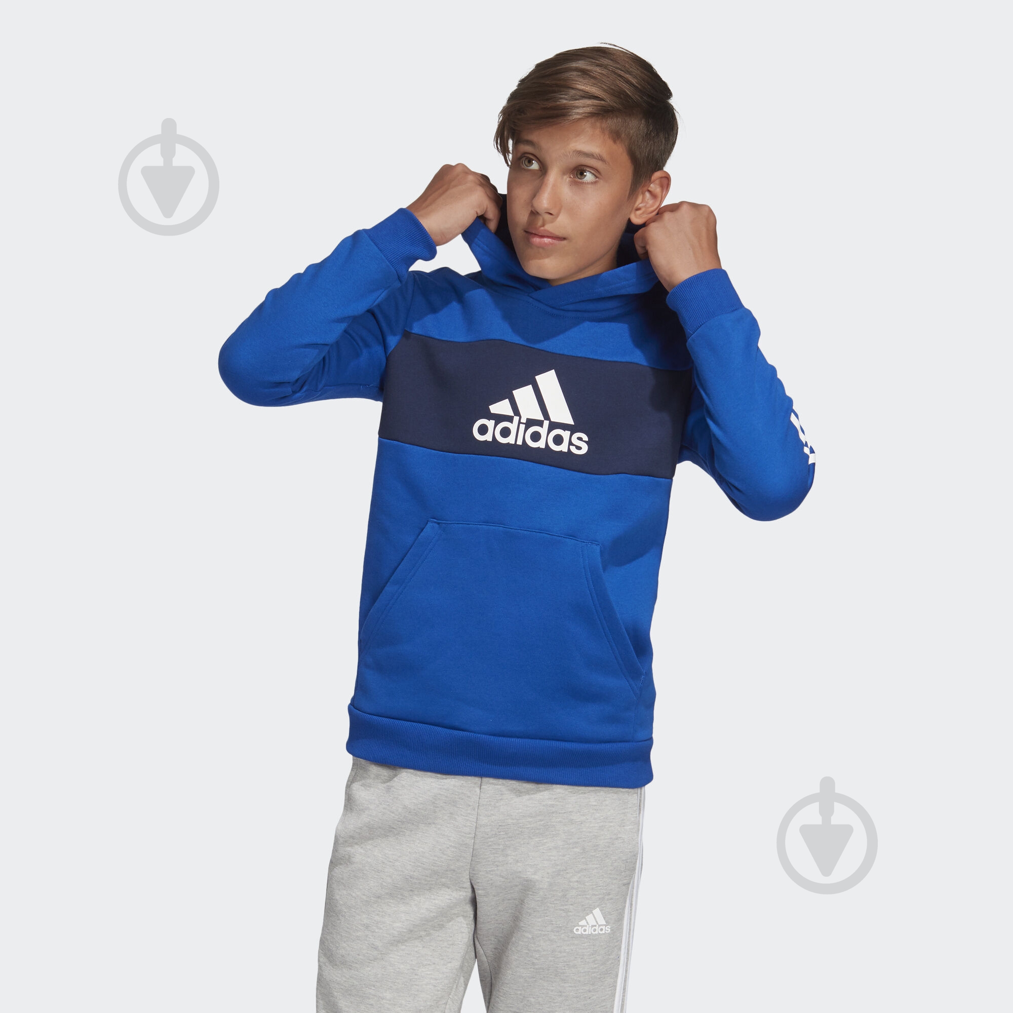 Джемпер Adidas YB SID PO ED6522 р. 140 темно-синий - фото 3
