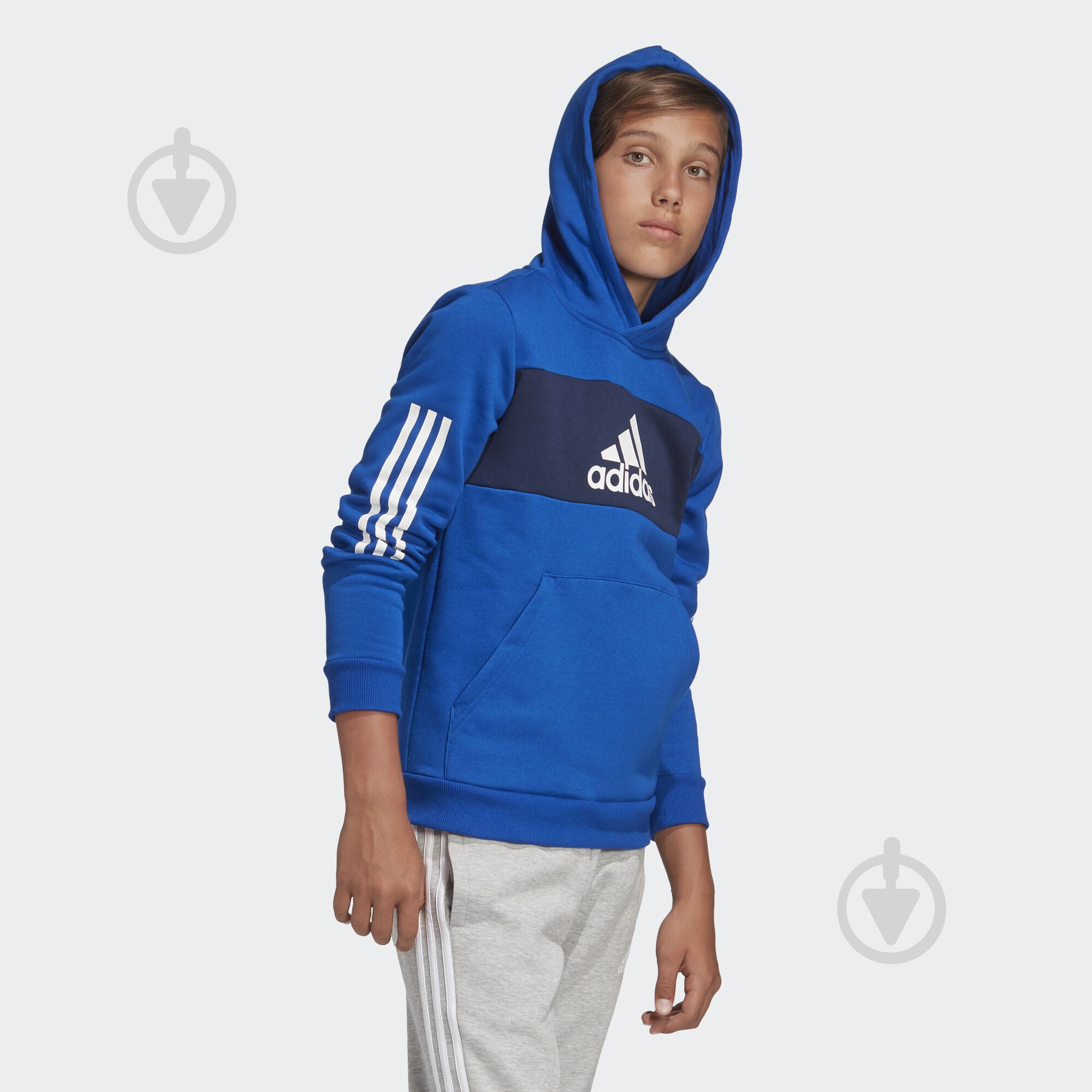 Джемпер Adidas YB SID PO ED6522 р. 140 темно-синий - фото 4