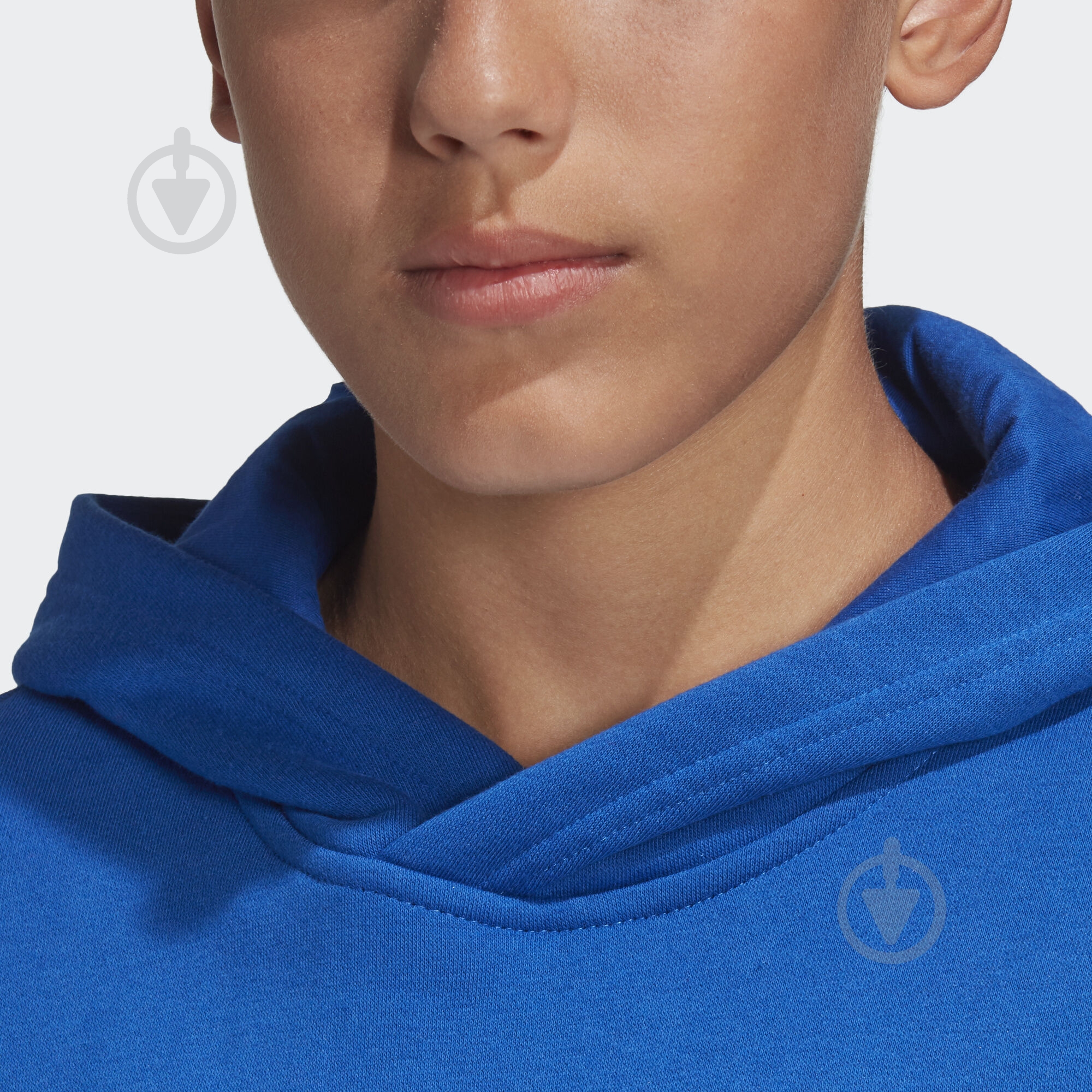 Джемпер Adidas YB SID PO ED6522 р. 140 темно-синий - фото 5
