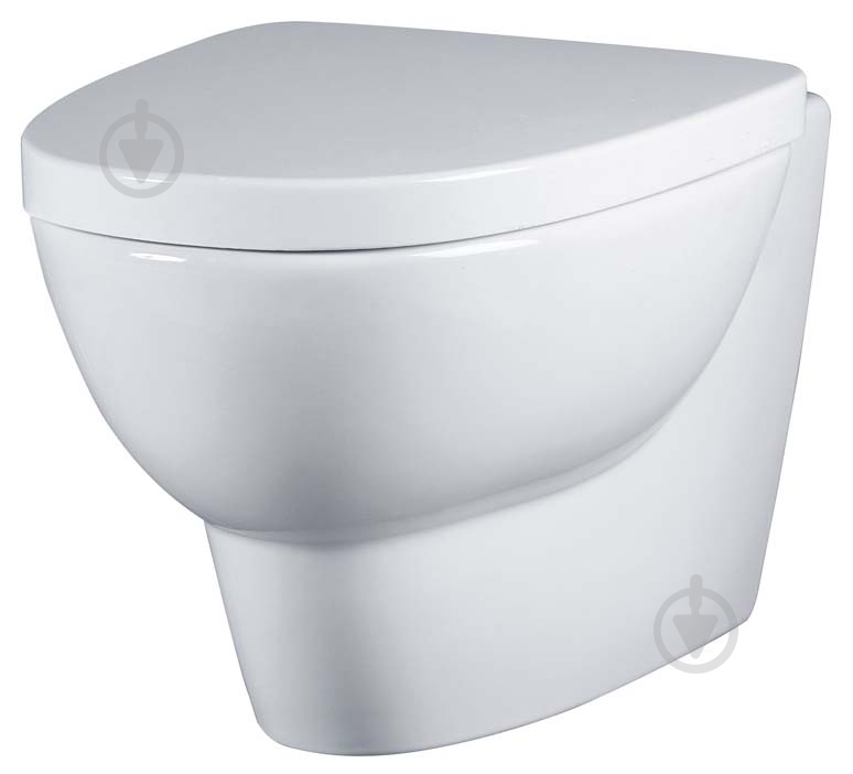 Унитаз подвесной AM.PM Serenity C401738WH - фото 1