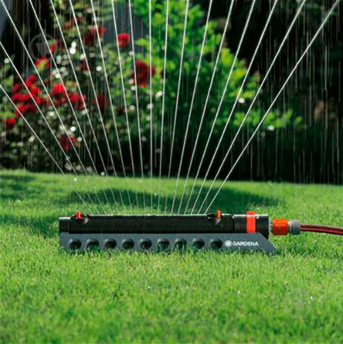 Дождеватель Gardena Aquazoom 350/2 Comfort 1975-29 - фото 2 Дождеватель Gardena Aquazoom 350/2 Comfort 1975-29 - фото 2