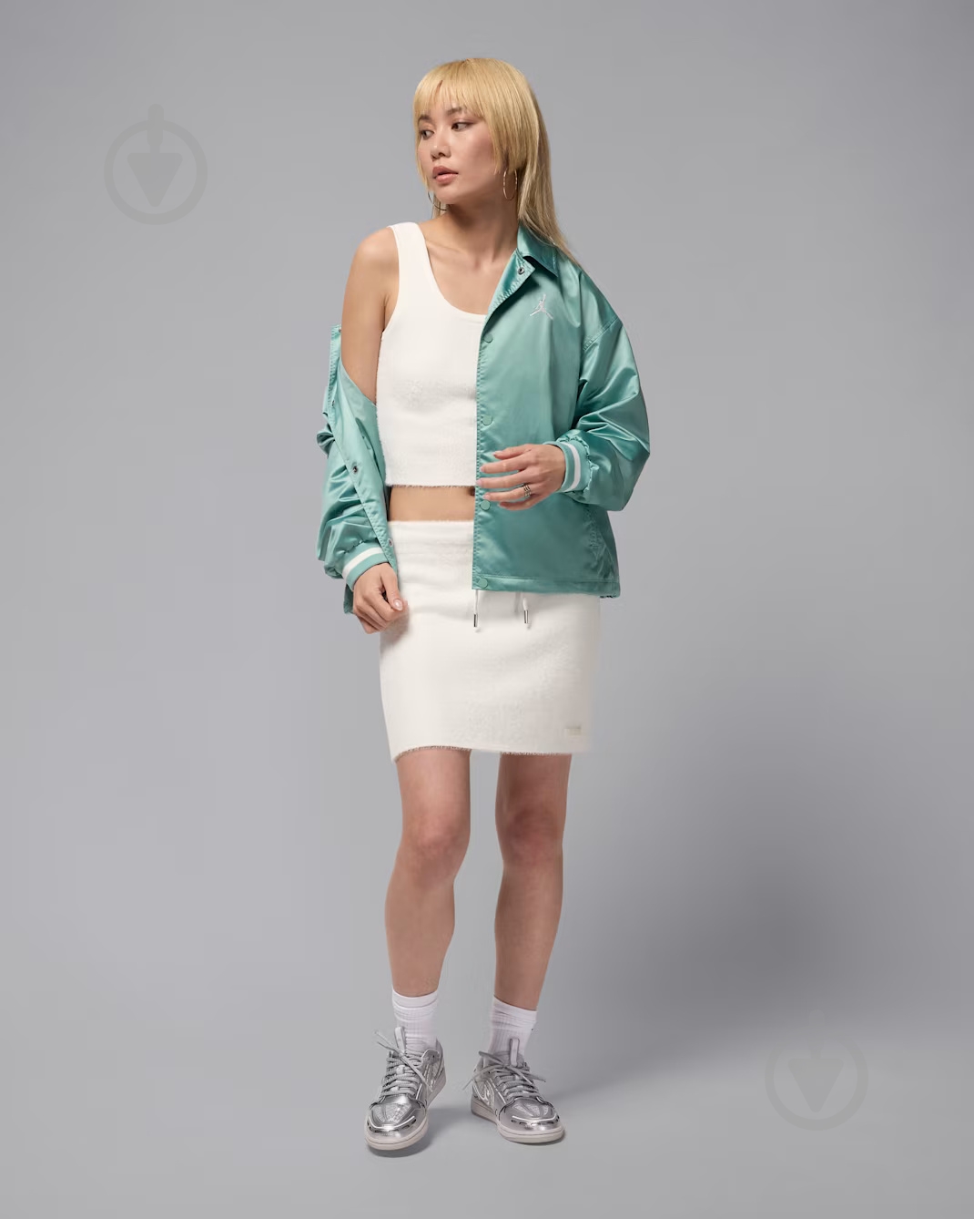 Куртка Jordan W J BRK COACH JKT LTWT HJ0087-017 р.L - фото 8