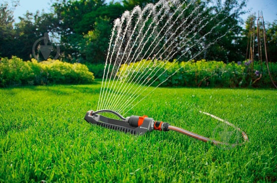 Дождеватель осциллирующий Gardena Polo 2079-32 - фото 2 Дождеватель осциллирующий Gardena Polo 2079-32 - фото 2