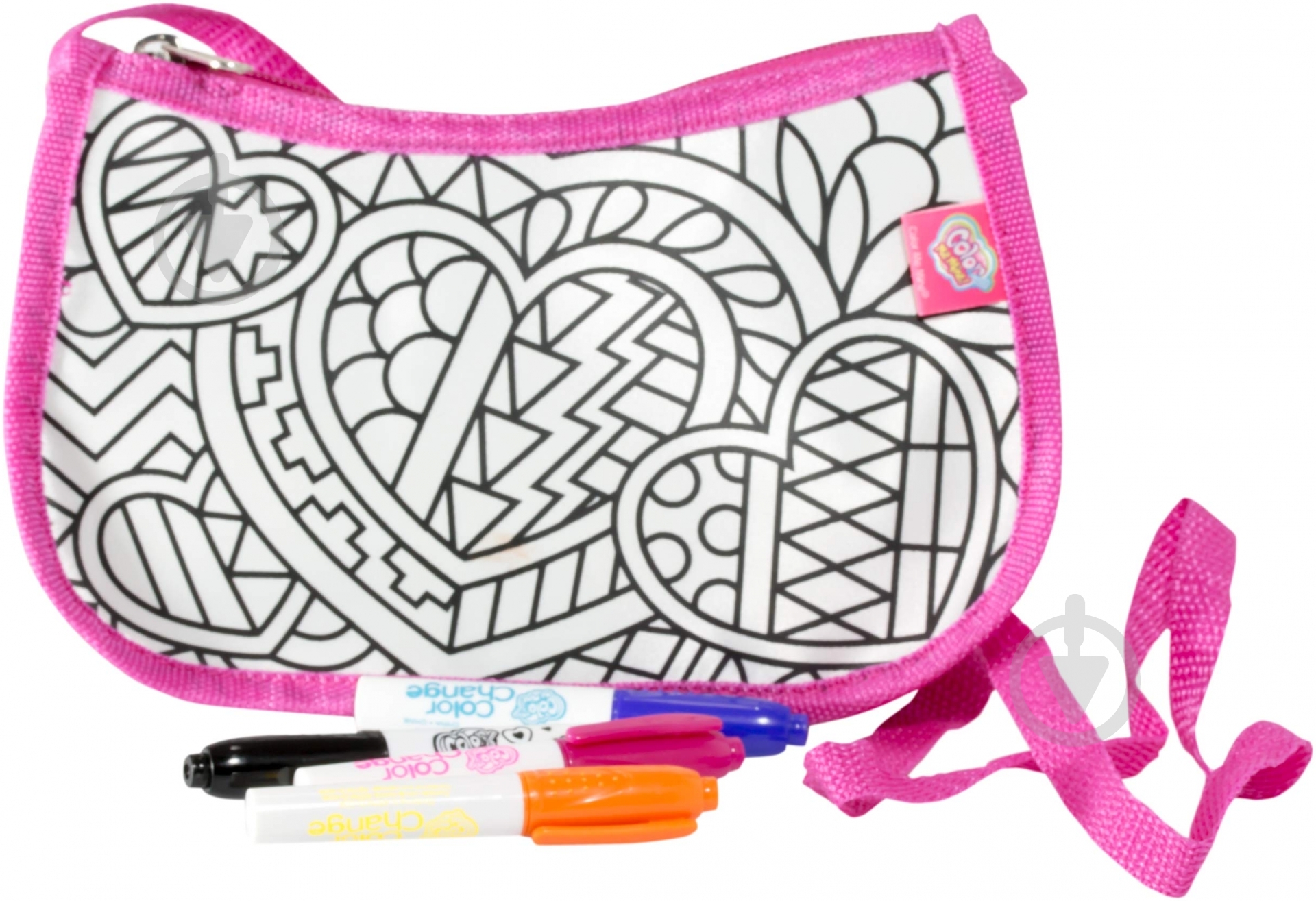 Мини-сумка Simba Color me mine Раскрась меня. Изменение цвета 5 маркеров 6371458 - фото 1 Мини-сумка Simba Color me mine Раскрась меня. Изменение цвета 5 маркеров 6371458 - фото 1