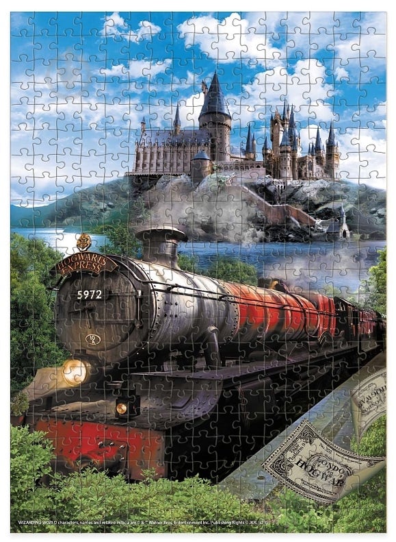 Пазл DoDo Hard-S Harry Potter. Гоґвортський експрес, 350 елементів 200502 - фото 3 Пазл DoDo Hard-S Harry Potter. Гоґвортський експрес, 350 елементів 200502 - фото 3