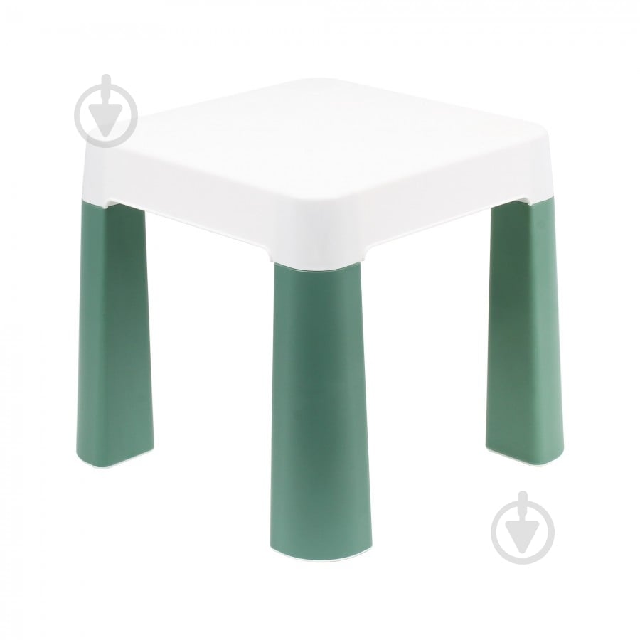 Табурет ТехноК 0884 бело-зеленый - фото 1 Табурет ТехноК 0884 бело-зеленый - фото 1