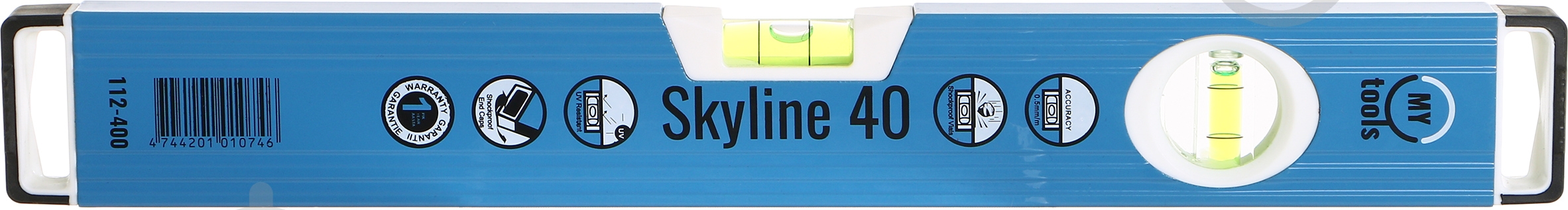 Рівень 40 см My Tools Skyline 112-400 - фото 2 Рівень 40 см My Tools Skyline 112-400 - фото 2