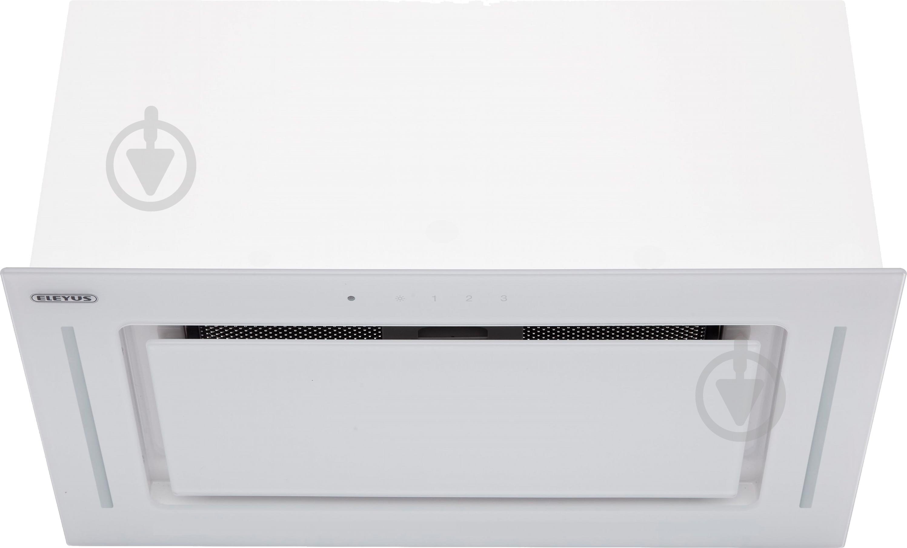 Вытяжка Eleyus GEMINI 1200 LED 52 WH - фото 1