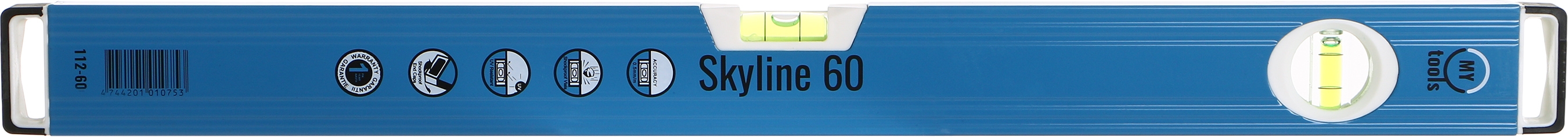 Уровень 60 см Skyline Skyline 112-600 - фото 2
