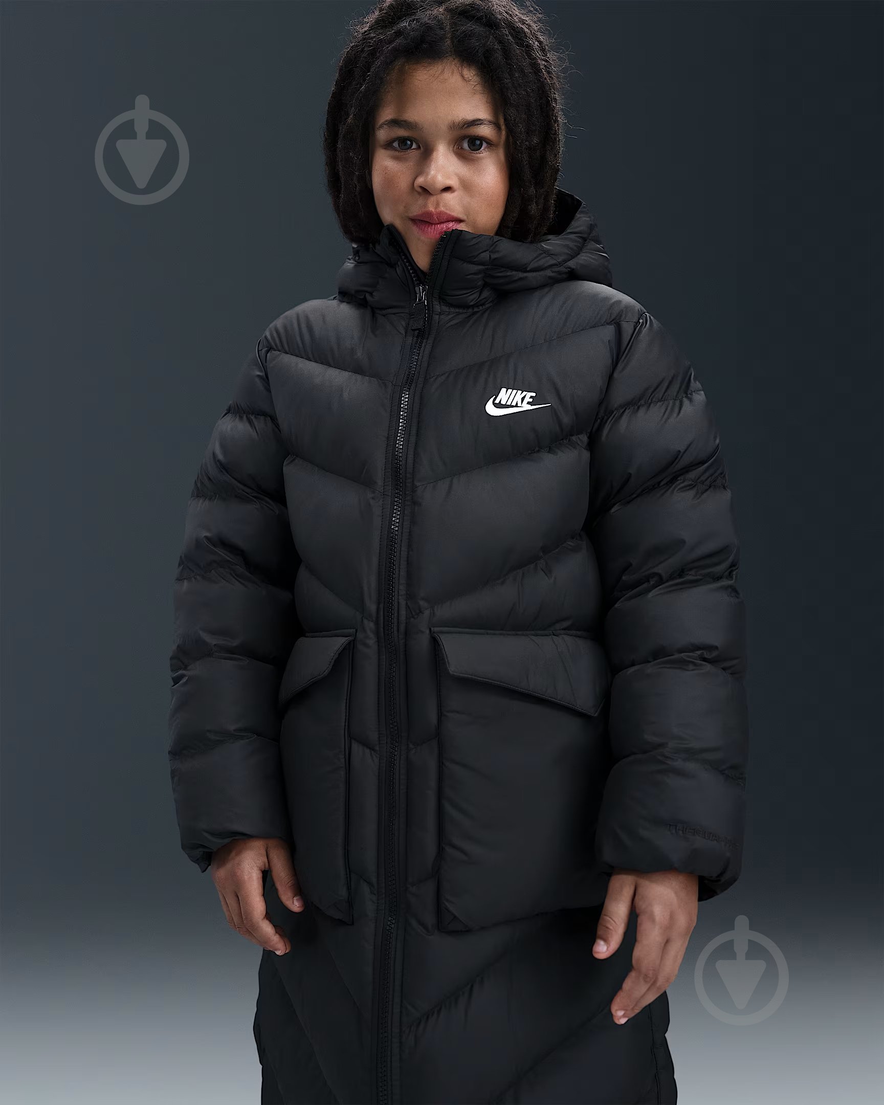 Куртка Nike K NSW TF ADP PUFFER PARKA HJ2538-010 р.XS - фото 3 Куртка Nike K NSW TF ADP PUFFER PARKA HJ2538-010 р.XS - фото 3