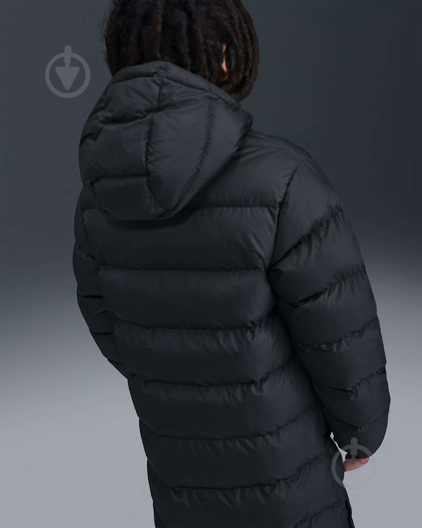 Куртка Nike K NSW TF ADP PUFFER PARKA HJ2538-010 р.XS - фото 5 Куртка Nike K NSW TF ADP PUFFER PARKA HJ2538-010 р.XS - фото 5