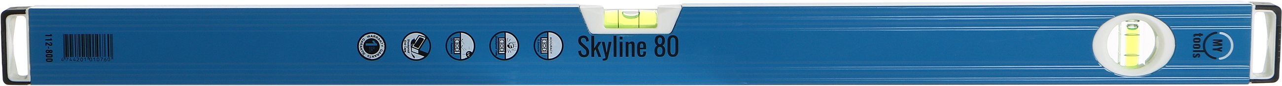 Уровень 80 см My Tools Skyline 112-800 - фото 2 Уровень 80 см My Tools Skyline 112-800 - фото 2