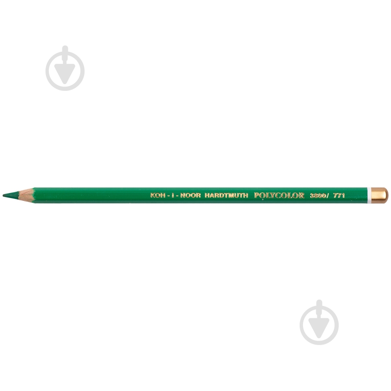 Олівець POLYCOLOR jade green Koh-i-Noor - фото 1 Олівець POLYCOLOR jade green Koh-i-Noor - фото 1