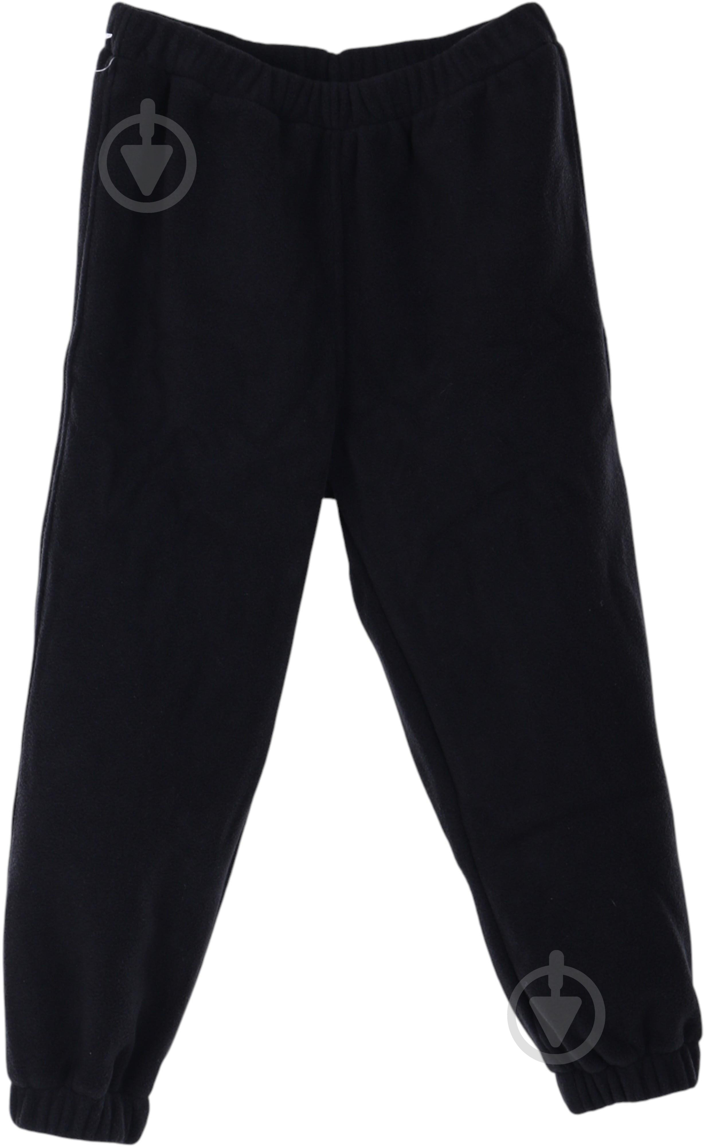 Штаны детские JOIKS флисовые спортивные унисекс р.104 черный SFK-14/e - фото 1 Штаны детские JOIKS флисовые спортивные унисекс р.104 черный SFK-14/e - фото 1