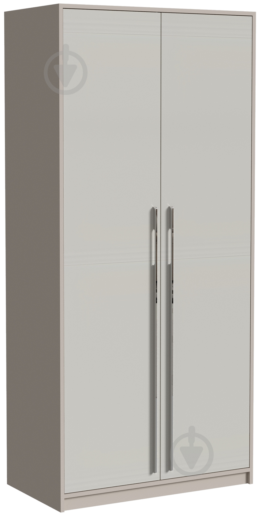Шкаф Luxe Studio Loom 1012 2200х1012х564 мм светло-серый / светло-серый - фото 1 Шкаф Luxe Studio Loom 1012 2200х1012х564 мм светло-серый / светло-серый - фото 1