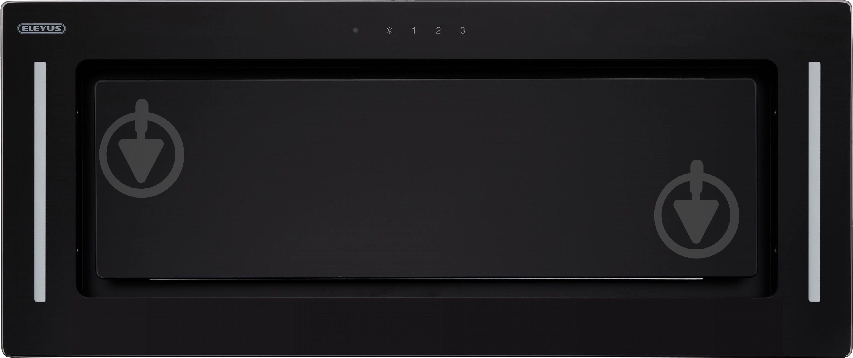 Вытяжка Eleyus GEMINI 1200 LED 70 BL - фото 5