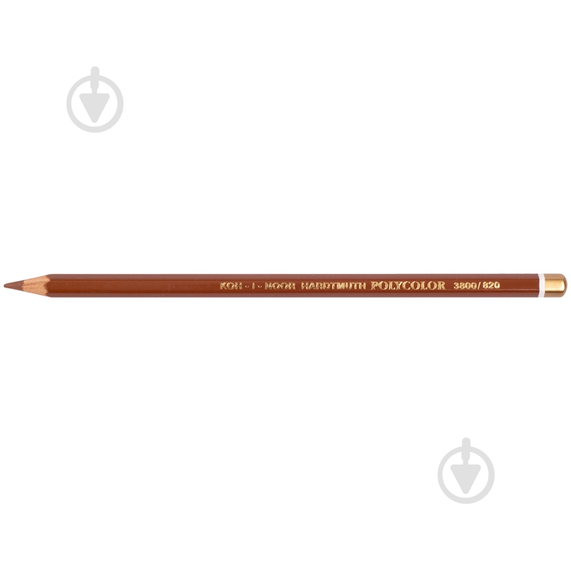 Карандаш POLYCOLOR hazelnut brown Koh-i-Noor - фото 1