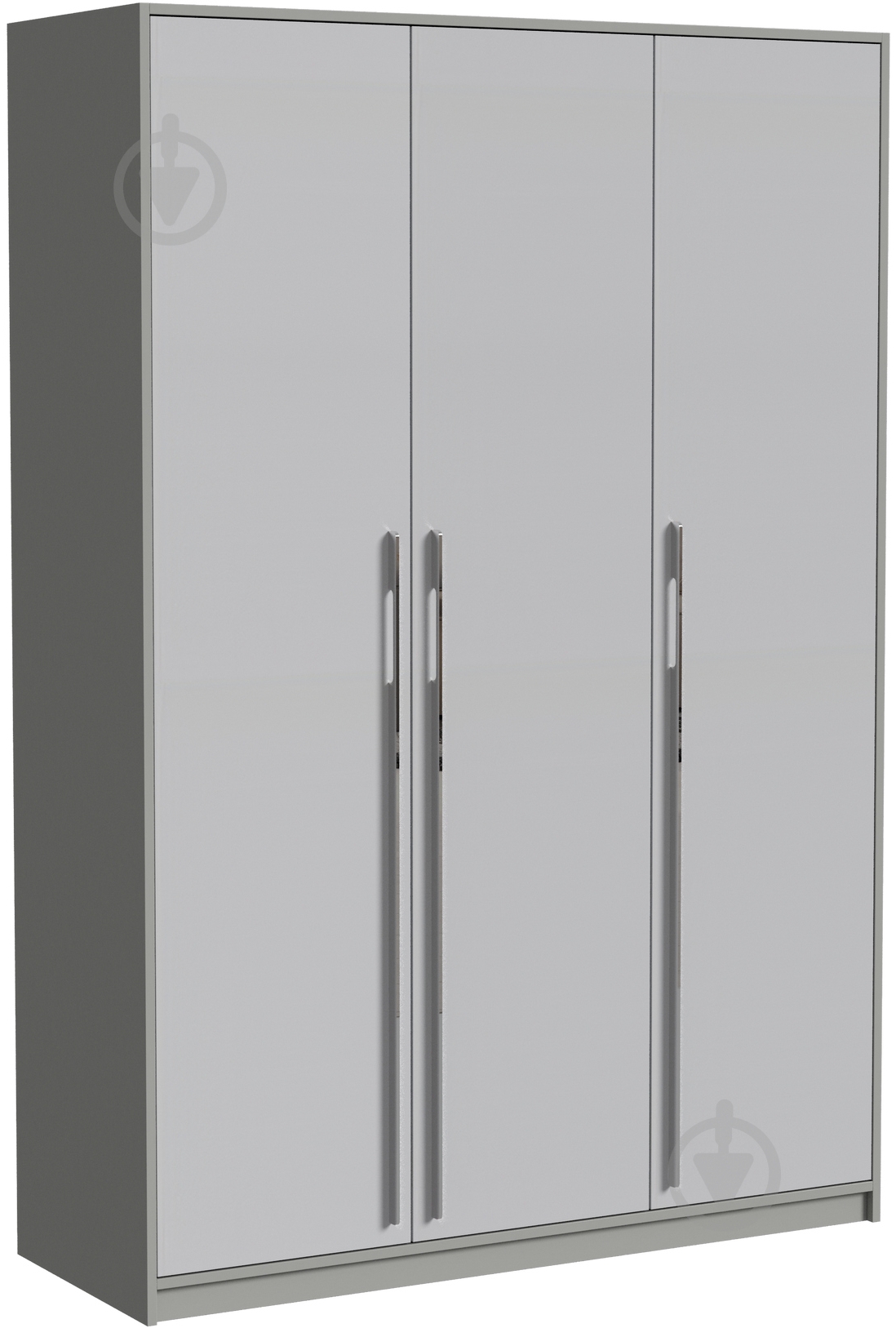 Шкаф Luxe Studio Loom 1500 2200х1500х564 мм шиншилла / светло-серый - фото 1