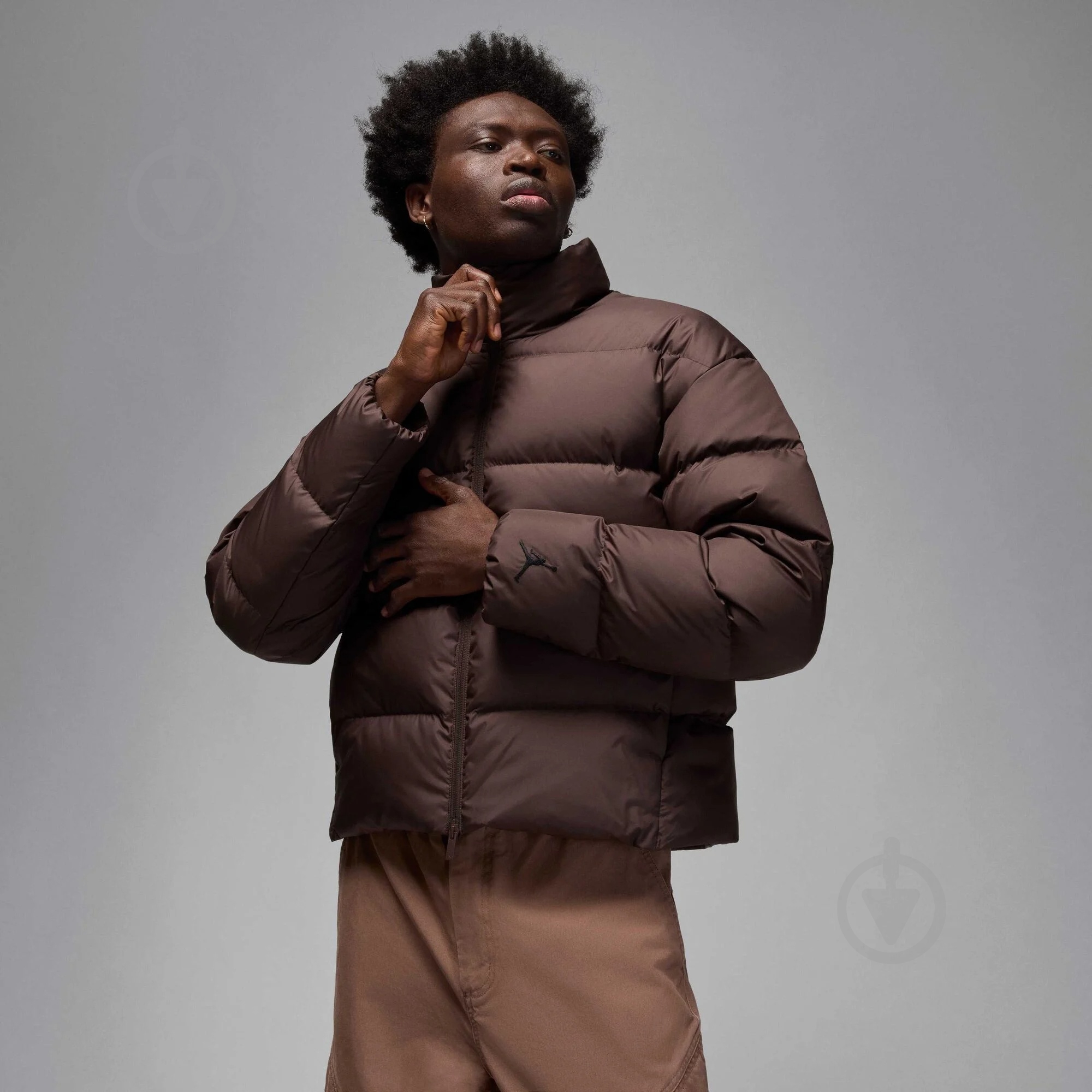 Куртка Jordan M J FLT DOWN PUFFER SOLID IF4259-237 р.S - фото 1 Куртка Jordan M J FLT DOWN PUFFER SOLID IF4259-237 р.S - фото 1