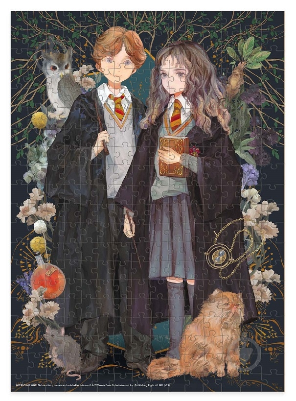 Пазл DoDo Medium-M Harry Potter. Гермиона и Роналд, 300 элементов 200499 - фото 3
