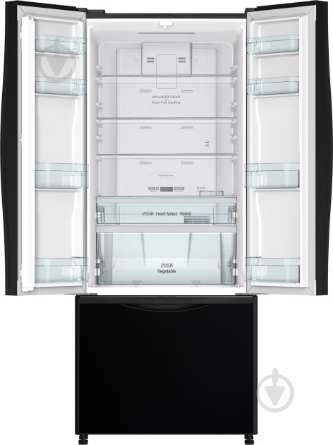 Холодильник Hitachi R-WB710PUC9GBK - фото 4