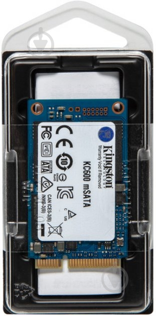 ᐉ SSD-накопичувач Kingston 512GB Mini-SATA SATA III 3D TLC