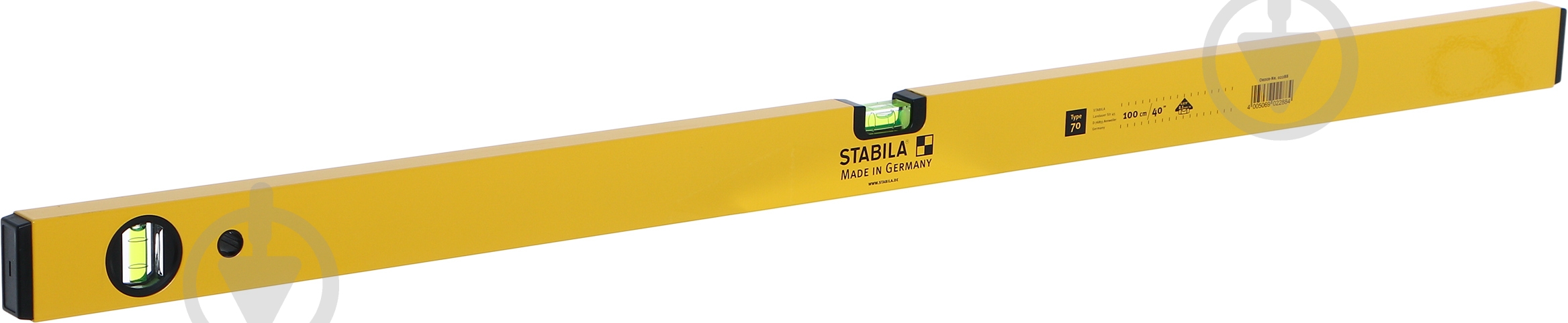 Уровень 100 см Stabila Type 70 2288 - фото 1 Уровень 100 см Stabila Type 70 2288 - фото 1