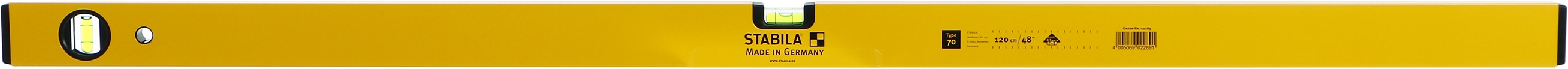 Уровень 120 см Stabila Type 70 2289 - фото 2