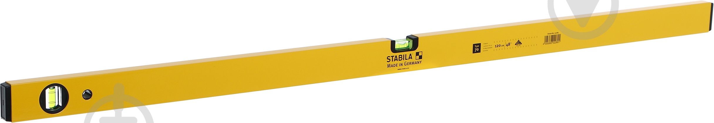 Уровень 120 см Stabila Type 70 2289 - фото 1