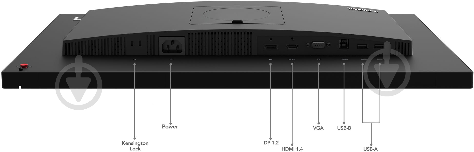Монитор Lenovo ThinkVision T24v-30 23,8" (63D8MAT3UA) - фото 16
