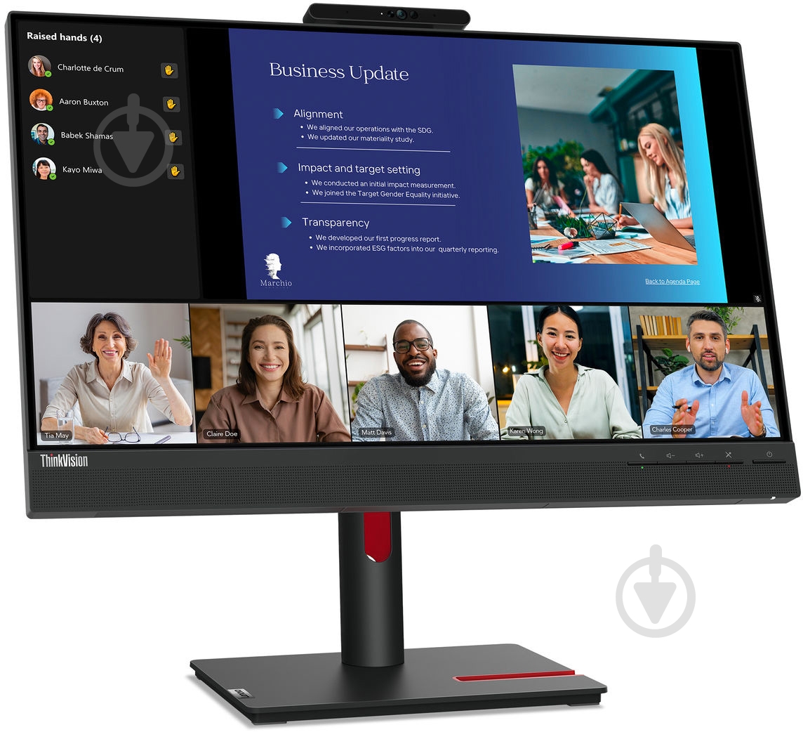 Монитор Lenovo ThinkVision T24v-30 23,8" (63D8MAT3UA) - фото 10