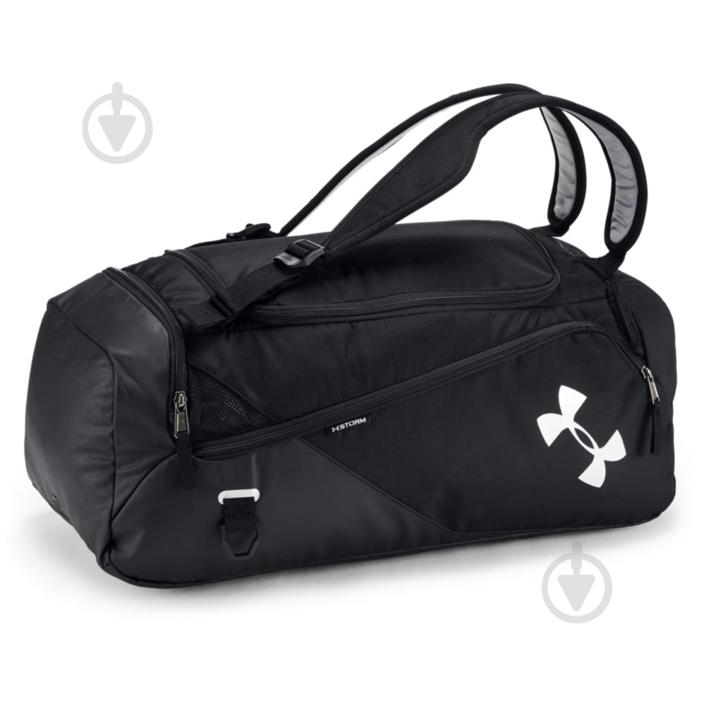 Спортивна сумка Under Armour Armour Contain Duo 2.0 1316570-001 33 л чорний - фото 1
