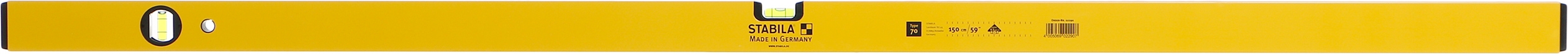Уровень 150 см Stabila Type 70 2290 - фото 2 Уровень 150 см Stabila Type 70 2290 - фото 2