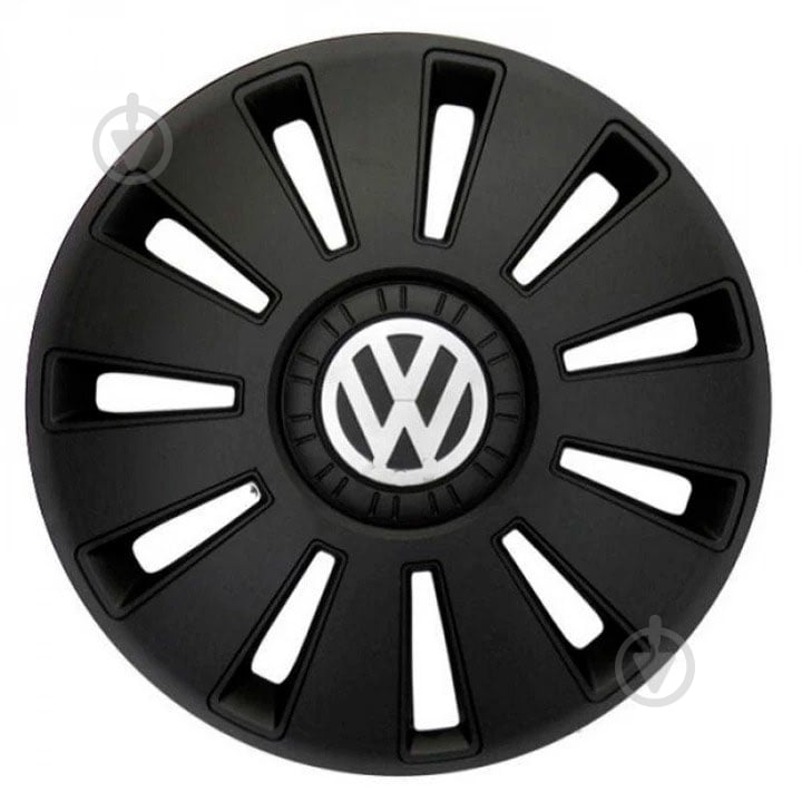Колпак для колес VW VW.7H0601151BRVB черный (VW.7H0601151BRVB) - фото 1