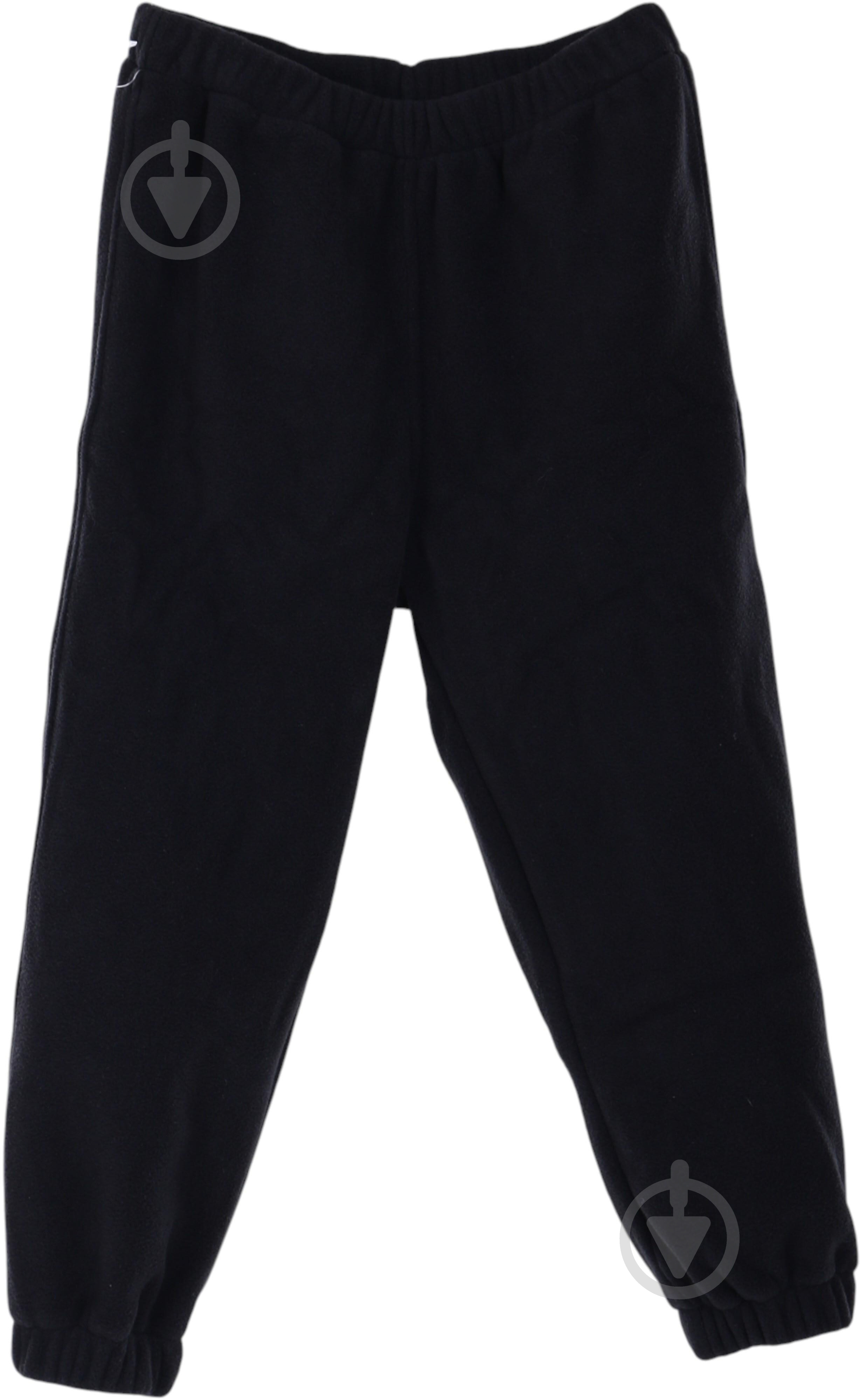 Штаны детские JOIKS флисовые спортивные унисекс р.116 черный SFK-14/e - фото 1 Штаны детские JOIKS флисовые спортивные унисекс р.116 черный SFK-14/e - фото 1