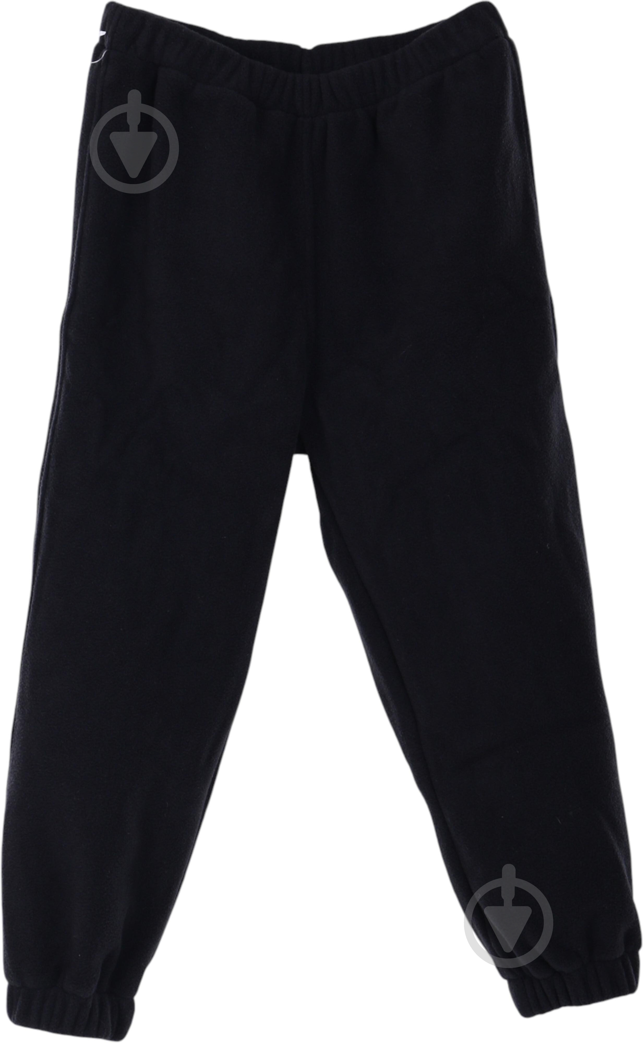 Штаны детские JOIKS флисовые спортивные унисекс р.116 черный SFK-14/e - фото 4 Штаны детские JOIKS флисовые спортивные унисекс р.116 черный SFK-14/e - фото 4
